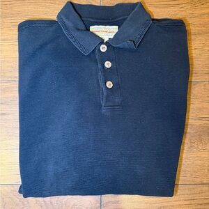 Elegant Navy Polo Shirt for Men